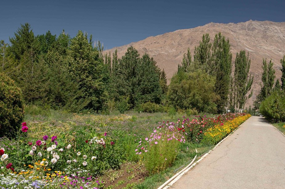 Farkhor Botanical Garden, Khatlon Region, Tajikistan